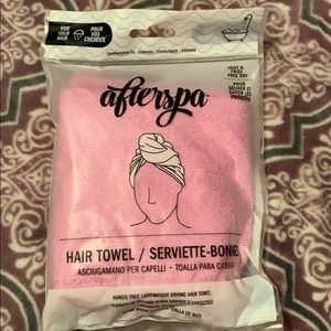 Hair towel